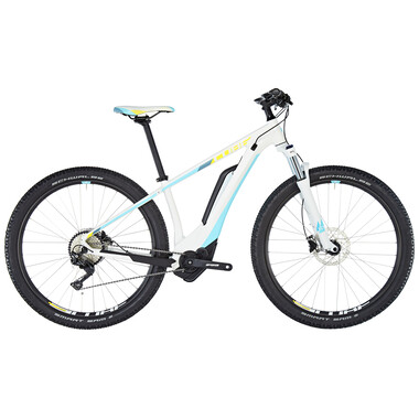 Mountain Bike eléctrica CUBE ACCESS HYBRID PRO 400 27,5"/29" Mujer Blanco 2018 0